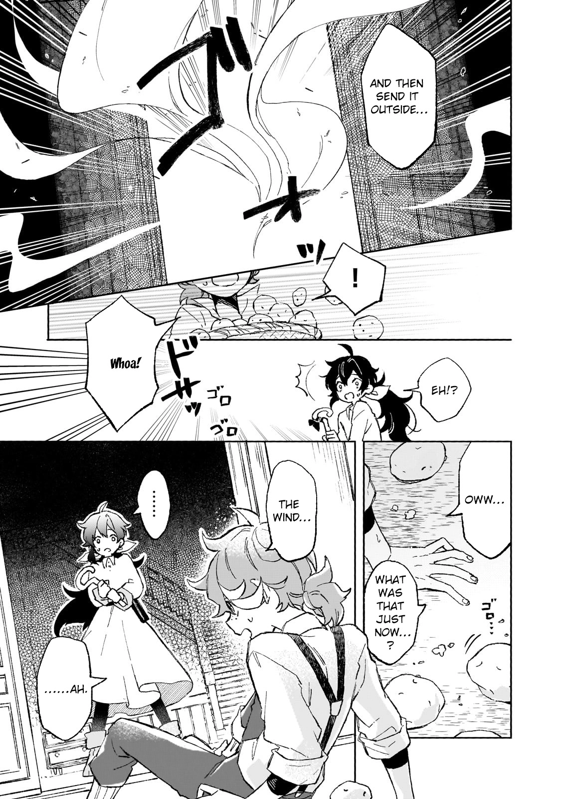 Lacey the Dawn Witch’s Peaceful Life After Defeating the Demon Lord. Chapter 6 - . Page 13